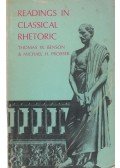 Thomas W. Benson,Michael H. Prosser - Readings in Classical Rhetoric