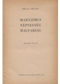 Révai József - Marxizmus népiesség magyarság