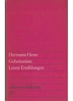 Hermann Hesse - Geheimnisse Hermann Hesse - Geheimnisse, 1964 antikvár könyv