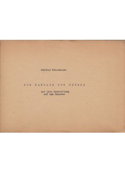 Günther Weisenborn - Die Familie von Nevada Günther Weisenborn - Die Familie von Nevada, Berlin 0 antikvár könyv