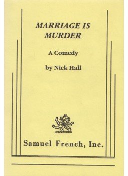 Nick Hall - Marriage Is Murder Nick Hall - Marriage Is Murder, New York 1992 antikvár könyv