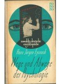 EYSENCK, HANS JÜRGEN - Wege und Abwege der Psychologie