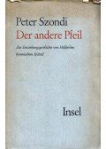 Peter Szondi - Der andere Pfeil