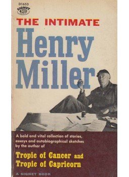 Henry Miller - The Intimate Henry Miller Henry Miller - The Intimate Henry Miller, New York 1959 antikvár könyv