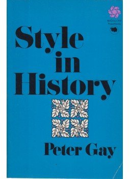 Peter Gay - Style in History Peter Gay - Style in History, 1974 antikvár könyv