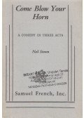 Neil Simon - Come Blow Your Horn
