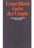 Bloch, Ernst - Geist der Utopie