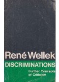 René Wellek - Discriminations