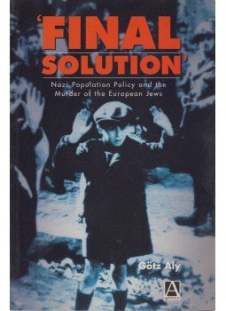 Götz Aly - "Final solution", London 0 antikvár könyv
