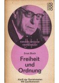 Ernst Bloch - Freiheit und Ordnung, Abriß der Sozialutopien