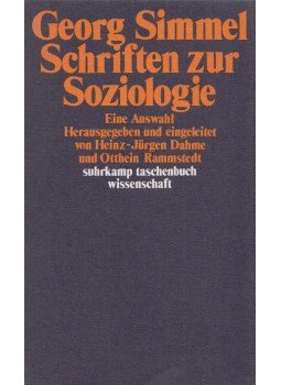 Simmel, Georg - Schriften zur Soziologie Simmel, Georg - Schriften zur Soziologie, Frankfurt am Main 1983 antikvár könyv
