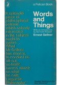 Ernest Gellner - Words and Things