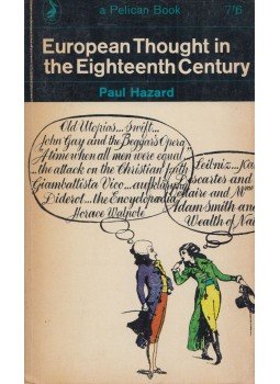 Paul Hazard - European Thought in the Eighteenth Century Paul Hazard - European Thought in the Eighteenth Century, Harmondsworth 1965 antikvár könyv