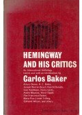 Carlos Baker - Hemingway and His Critics: An International Anthology