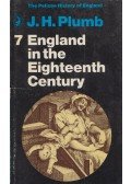 PLUMB, J.H. - England in the Eighteenth Century