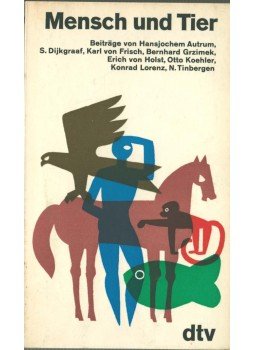 Heinz Friedrich - Mensch und Tier,  1968 antikvár könyv