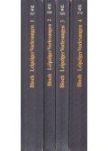 Bloch, Ernst - Leipziger Vorlesungen zur Geschichte der Philosophie 1950-1956 I-IV.