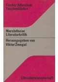 Viktor Zmegac - Marxistische Literaturkritik