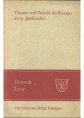 Hartmut Steinecke - Theorie und Technik des Romans im 20. Jahrhundert