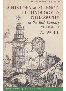 A. Wolf - A History of Science, Technology and Philosophy: Volume II., New York 1961 antikvár könyv