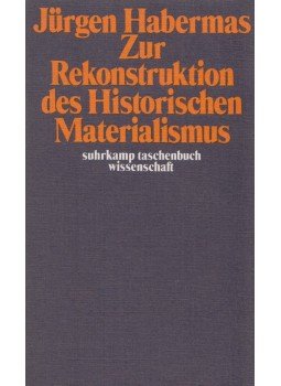 Habermas, Jürgen - Zur Rekonstruktion des Historischen Materialismus, Frankfurt am Main 1976 antikvár könyv