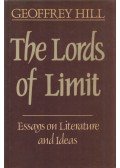 Geoffrey Hill - The Lords of Limit