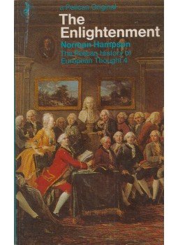 Norman Hampson - The Enlightenment Norman Hampson - The Enlightenment, Harmondsworth 1968 antikvár könyv