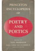 Alex Preminger,Frank J. Warnke,O. B. Hardison - Princeton Encyclopaedia of Poetry and Poetics
