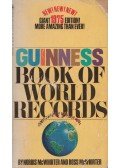 McWhirter, Norris,McWHIRTER,  ROSS - Guinness Book Of World Records Giant 1975