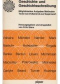 Fritz Stern - Geschichte und Geschichtsschreibung