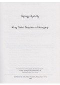 Györffy György - King Saint Stephen of Hungary