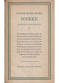 Rainer Maria Rilke - Werke II.