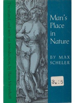 Max Scheler - Man's Place in Nature Max Scheler - Man's Place in Nature, New York 1981 antikvár könyv