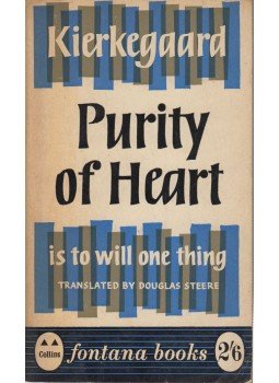Kierkegaard, Sören - Purity of Heart Kierkegaard, Sören - Purity of Heart, London, Glasgow 1961 antikvár könyv