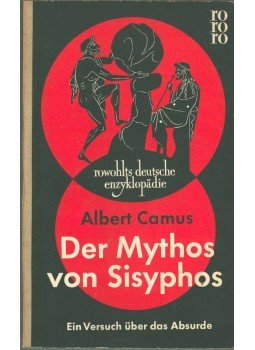 Albert Camus - Der Mythos von Sisyphos Albert Camus - Der Mythos von Sisyphos, Hamburg 1959 antikvár könyv