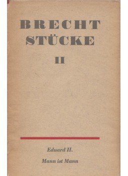 Brecht, Bertolt - Stücke II. Brecht, Bertolt - Stücke II., Berlin 1956 antikvár könyv