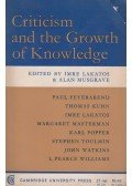 Lakatos Imre,Alan Musgrave - Criticism and the Growth of Knowledge