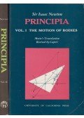 Newton, Isaac - Principia Vol.I-II.