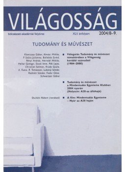 Fábri György (szerk.) - Világosság 2004/8-9. Fábri György (szerk.) - Világosság 2004/8-9., Budapest 2004 antikvár könyv