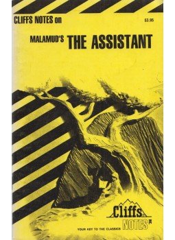 Mordecai Marcus (Ed.) - Cliffsnotes on Malamud's The Assistant Mordecai Marcus (Ed.) - Cliffsnotes on Malamud's The Assistant, Lincoln 1972 antikvár könyv