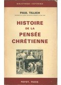 Tillich, Paul - Histoire de la pensée chrétienne