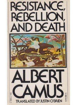 Albert Camus - Resistance, Rebellion and Death Albert Camus - Resistance, Rebellion and Death, New York 1974 antikvár könyv