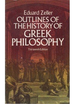 Eduard Zeller - Outlines of the History of Greek Philosophy, New York 1980 antikvár könyv