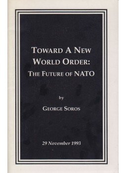 George Soros - Toward a New World Order George Soros - Toward a New World Order, 1993 antikvár könyv