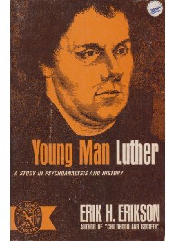 Erik H. Erikson - Young Man Luther Erik H. Erikson - Young Man Luther, 1962 antikvár könyv