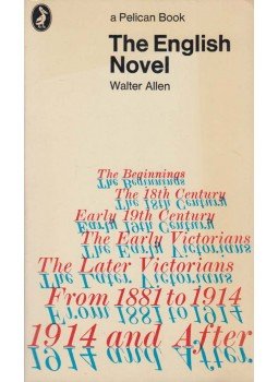Allen, Walter - The English Novel Allen, Walter - The English Novel, Harmondsworth 1979 antikvár könyv