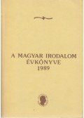Pálinkás György - A Magyar Irodalom Évkönyve 1989