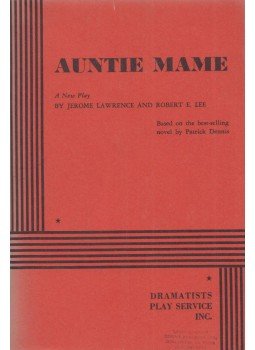 Jerome Lawrence, Robert E. Lee - Auntie Mame Jerome Lawrence, Robert E. Lee - Auntie Mame, New York 1960 antikvár könyv