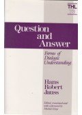 Hans Robert Jauss - Question and Answer