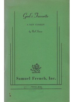 Neil Simon - God's Favorite Neil Simon - God's Favorite, New York 1975 antikvár könyv